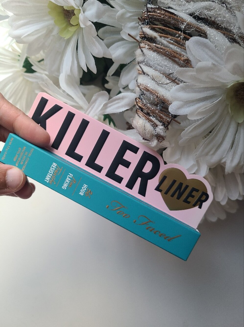 New Too Faced Killer Turquoise eye Liner pencil